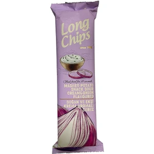 Long Chips Ekşi Kremalı ve Soğanlı Cips 75 gr