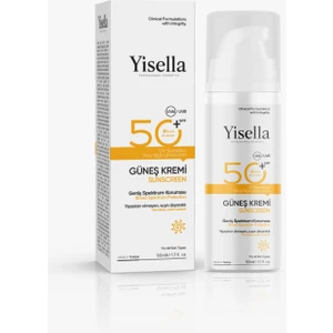 Yisella Cosmetics 50 Spf Güneş Kremi