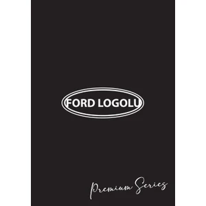 Suya Dayanıklı Yıkanabilir Ford Uyumlu Oto Paspas Kağıdı Siyah Gümüş Baskı 50 Adet - 35X50CM - Kalın