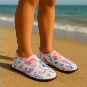 Hatmer Home Çocuk Plaj ve Deniz Ayakkabısı , Havuz Ayakkabısı. Scuba ( Su Geçirmez ) Kumaş.