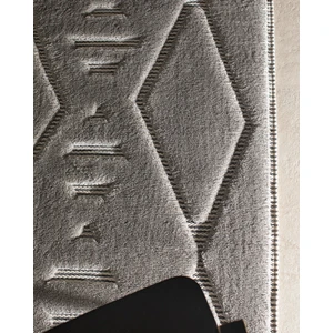 Madame Coco Edgard Halı - Gri - 120X180 cm