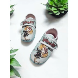 Tam Ortopedik Cırtlı Kaymaz Taban Ev Kreş Anaokulu Panduf