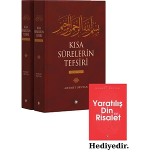 Mehmet Okuyan Kısa Surelerin Tefsiri (2 Cilt Takım) Kitap Hediyeli