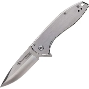 Smith Wesson® Executıve Platınum Satin Drop Point Çakı 1205009