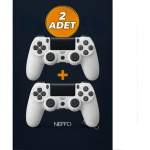Doubleshock 4 Kablosuz Titreşimli Oyun Kolu 2 Adet – Ps4 / Pc Uyumlu, Çift Motorlu, Ergonomik Tasarım