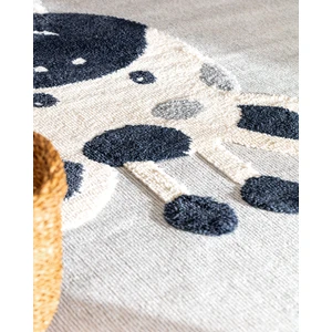 Madame Coco Mathıs Halı - Gri - 160x230 cm