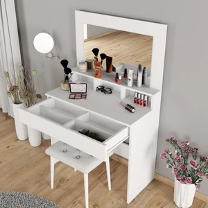 Trend  Makyaj Masası Tabureli Takım