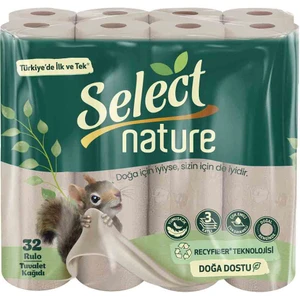 Select Nature 32'li Tuvalet Kağıdı (3 Katlı)