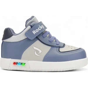 Wolf Çocuk Ortopedik Kaymaz Rahat Taban Işıklı Sneaker