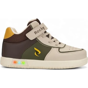 Wolf Çocuk Ortopedik Kaymaz Rahat Taban Işıklı Sneaker