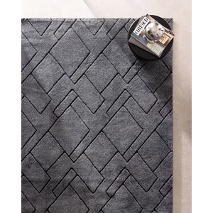 Madame Coco Arlette Halı - Antrasit - 155x225 cm