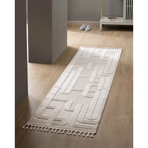 Madame Coco Toulon Halı - Bej - 80x300 cm