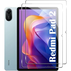 Xiaomi Redmi Pad 2 11 Inç 2025 Ekran Koruyucu Şeffaf Cam Nano Esnek Kırılmaz Tablet Camı 9h