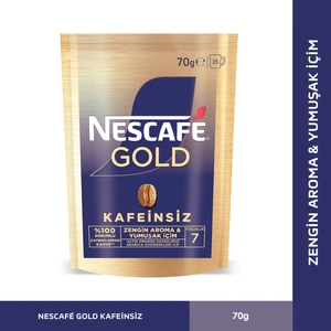 Nescafe Gold Decaf Ekopaket 70G