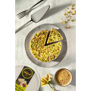 Bayram Mert Şeker Ilavesiz Antep Fıstıklı Tahin Helvası (450 Gr)