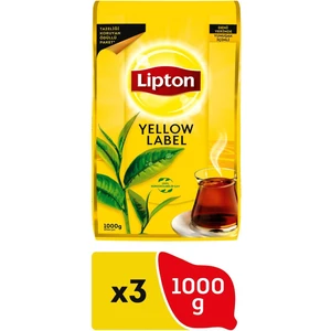Yellow Label Dökme Çay 1000gr X 3' lü