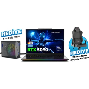 Beast 16 X1 MD62732 Intel Ultra 9 275HX 32GB 2TB SSD RTX5090 Windows 11 Home 16" 300Hz QHD+ MiniLED Taşınabilir Bilgisayar