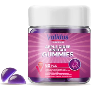 Apple Cider Bromelain 60 Gummies