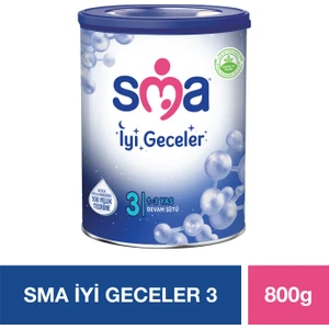 İyi Geceler 3 800 gr 1-3 Yaş Devam Sütü