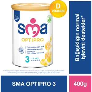 Optipro Probiyotikli 3 400 gr 1-3 Yaş Devam Sütü