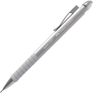 Apollo Urban 0.7 mm Metalik Silver Versatil Kalem,Ergonomik Tasarım, Dayanıklı Metal Uç, Şık Görünüm