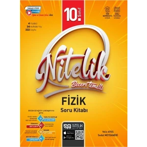 Nitelik Yayınları 10. Sınıf Fizik Beceri Temelli Soru Kitabı