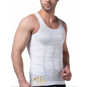 Erkek Atlet Korse Bel Göğüs Göbek Jinekomasti Toparlayıcı Sıkılaştırıcı Dik Duruşa cı Korse Atlet