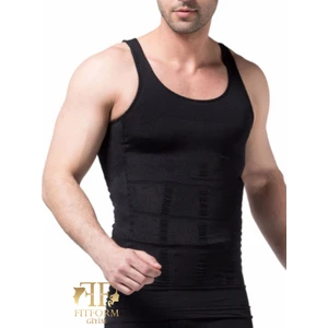 Erkek Atlet Korse Bel Göğüs Göbek Jinekomasti Toparlayıcı Sıkılaştırıcı Dik Duruşa cı Korse Atlet