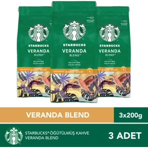 Veranda Blend Öğütülmüş Kahve 3X200 gr