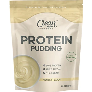 Clean Powders Protein Pudding 500 gr - Vanilya 