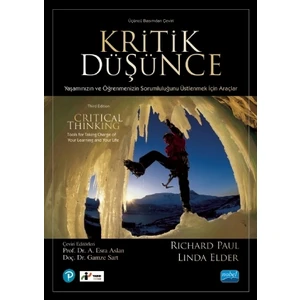 Kritik Düşünce - Yaşamınızın ve Öğrenmenizin Sorumluluğunu Üstlen