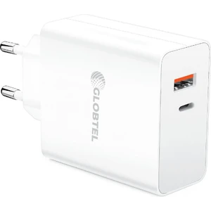 30W Çift Çıkış Şarj Adaptörü Iphone- Redmi- Samsung Uyumlu- USB ve Type C Çıkışlı Başlık