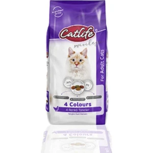 Tavuklu Multicolor Yetişkin Kedi Maması 15+1 kg