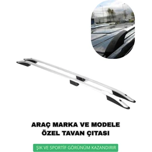 Citroen Berlingo 2008 - 2018 Tavan Çıtası