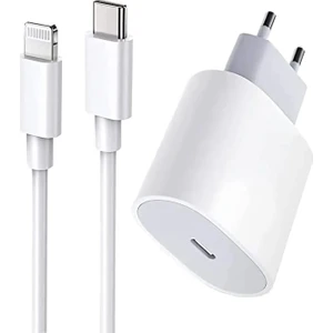 Iphone Tüm Uyumlu Hızlı Şarj Aleti Adaptör+ Kablo 6 7 8 x 11 12 13 14 Pro MAX-20WATT Lighting