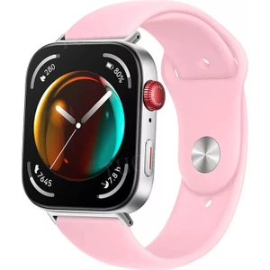 Watch Fit 3 ve Fit 4 Uyumlu – Yumuşak Silikon Saat Kordonu