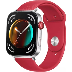 Watch Fit 3 ve Fit 4 Uyumlu – Yumuşak Silikon Saat Kordonu