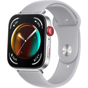 Watch Fit 3 ve Fit 4 Uyumlu – Yumuşak Silikon Saat Kordonu