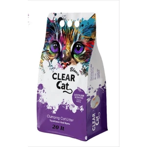 Clear Cat Blanco Lavanta Kokulu Kedi Kumu 20 Lt