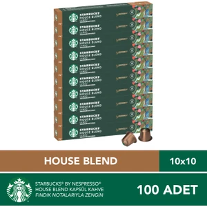 By Nespresso House Blend Kapsül Kahve 10 x 10 Adet