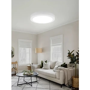 18 Watt Panel LED Armatür Sıva Üstü Yuvarlak Ct 5233 Beyaz Işık 6400K Alüminyum Kasa