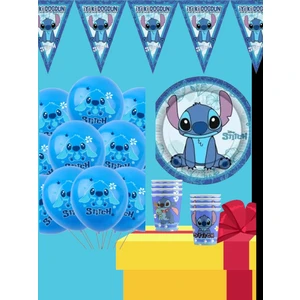 Lilo ve Stitch Doğum Günü Parti Seti 16 Kişilik
