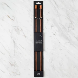 La Mia Rosewood 6 mm 36 cm Ahşap Örgü Şişi