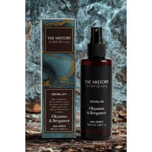 The Mistory Odaklan Oda Kokusu Okyanus & Bergamot, Oda Parfümü 100 ml