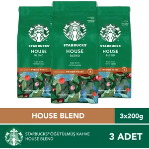House Blend Öğütülmüş Kahve 3X200 gr