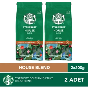 House Blend Öğütülmüş Kahve 2X200 gr