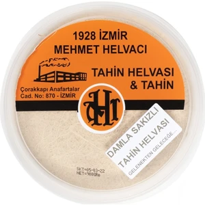 1928 Mehmet Helvacı Damla Sakızlı Tahin Helvası, 900 gr.
