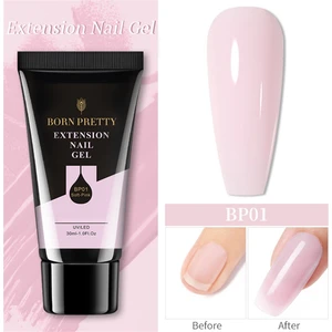 Born Pretty Tırnak Uzatma Poly Jel Soft Pembe (50050-1)