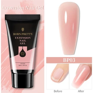 Born Pretty Tırnak Uzatma Poly Jel Nude (50050-3)