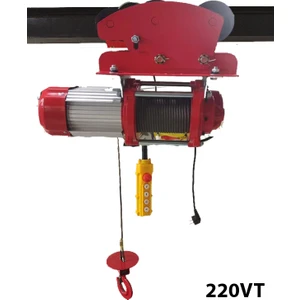 750/1500 Ton 30 mt 4 Hareket Monoray Vinç